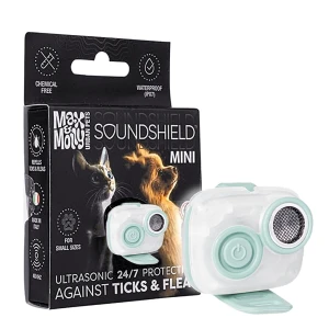 Max & Molly SoundShield MINI Jade 24/7 cserélhető elemes ultrahangos kullancsriasztó